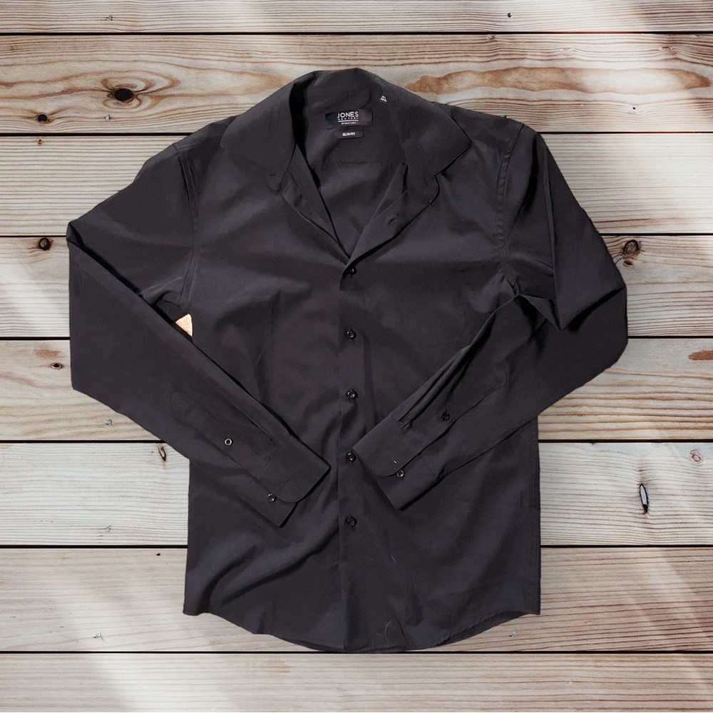 Slim fit dress shirt